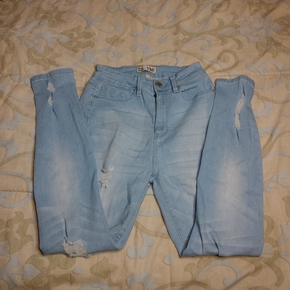 YMI High Rise Jean - Picture 3 of 6